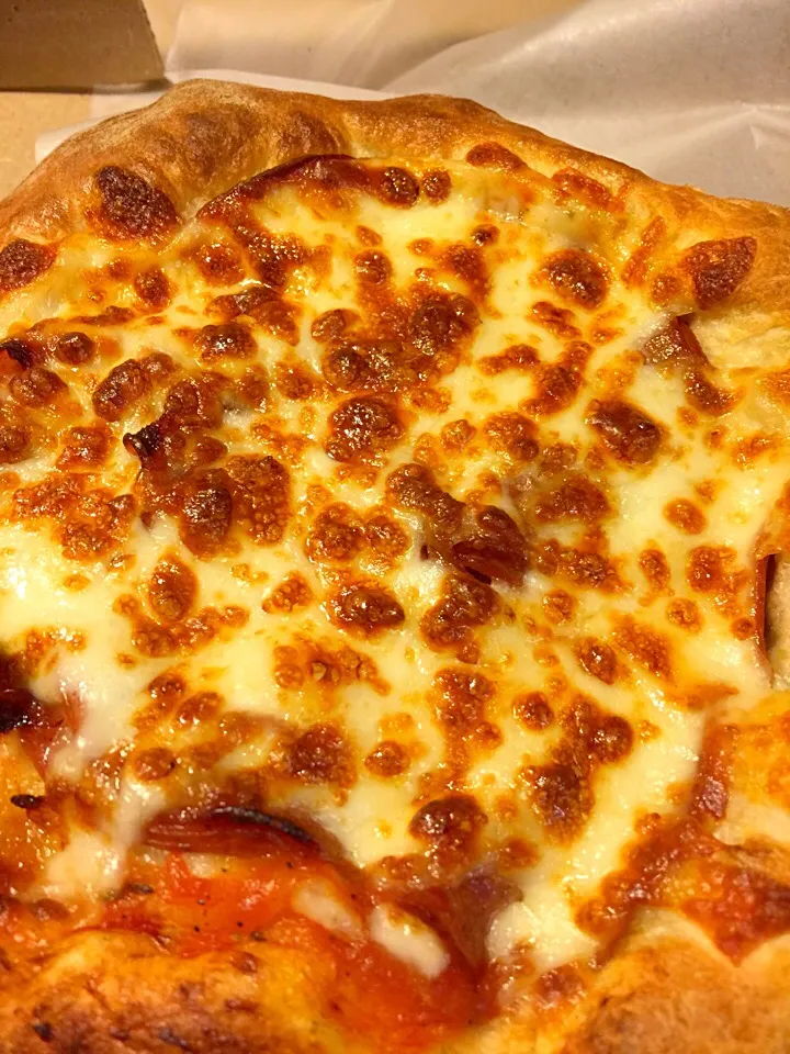 Pepperoni-Cheese Pizza🍕|prinSjさん