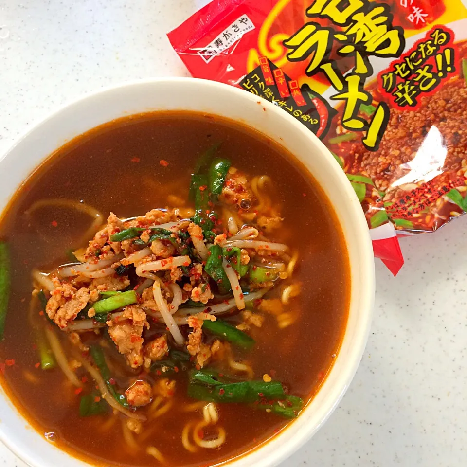 台灣ラーメンlunch♡2016/02/08|ちび太さん