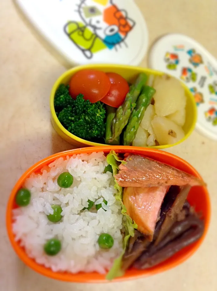 Today’s lunch box.|hoppycowさん