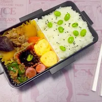 Snapdishの料理写真:旦那さん弁当♡|ゆうこさん