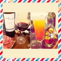 French wine with appetizers☆|Kayoko Tomatsuさん