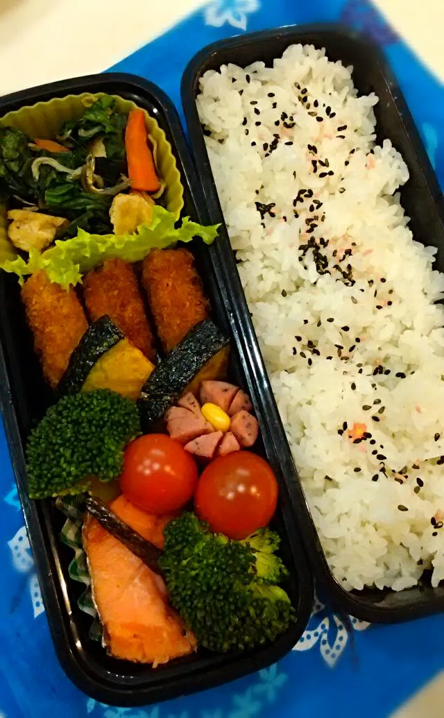 2月8日の旦那弁当♪|ノリティアさん