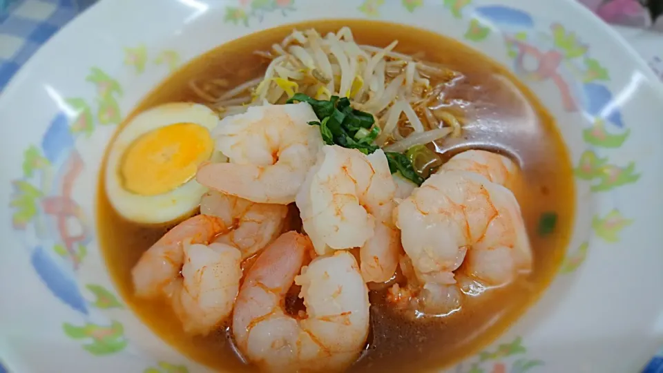 えびラーメン|よっしー(=^ェ^=)さん