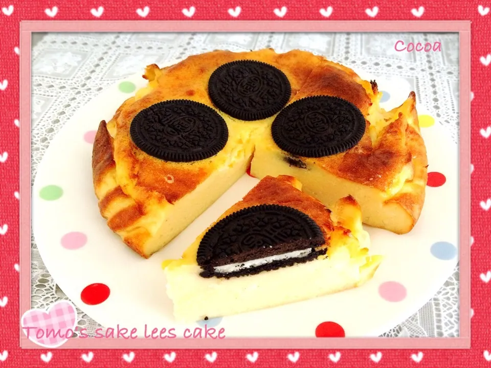 ともさんの料理 酒粕で簡単チーズケーキ|cocoaさん