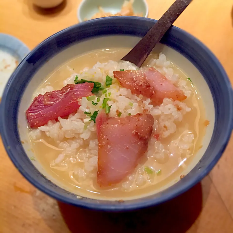 鯛茶漬け|Toshihide Kamachiさん