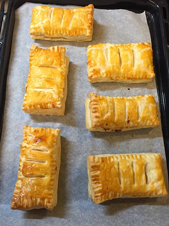 アップルパイ。|ぼにょさん