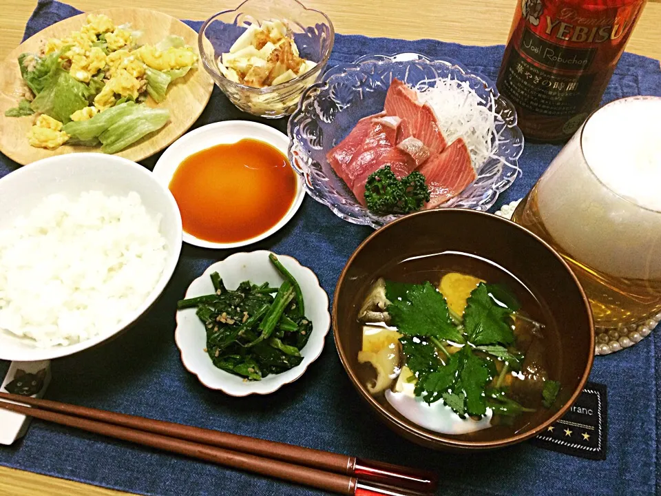 Snapdishの料理写真:お夕飯☆|とよよさん