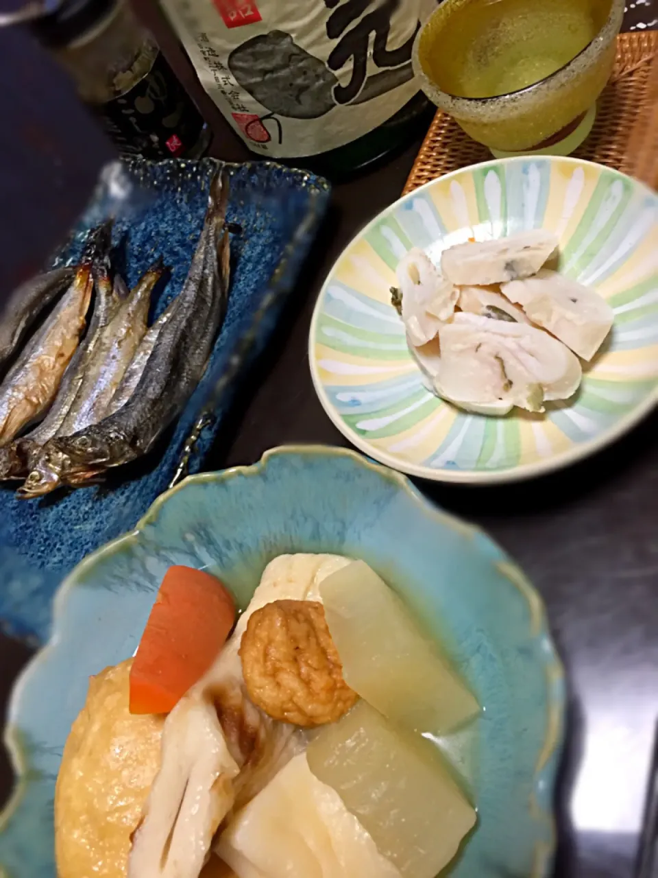 見よ、この飲兵衛な食卓を|Shiho Hashimotoさん