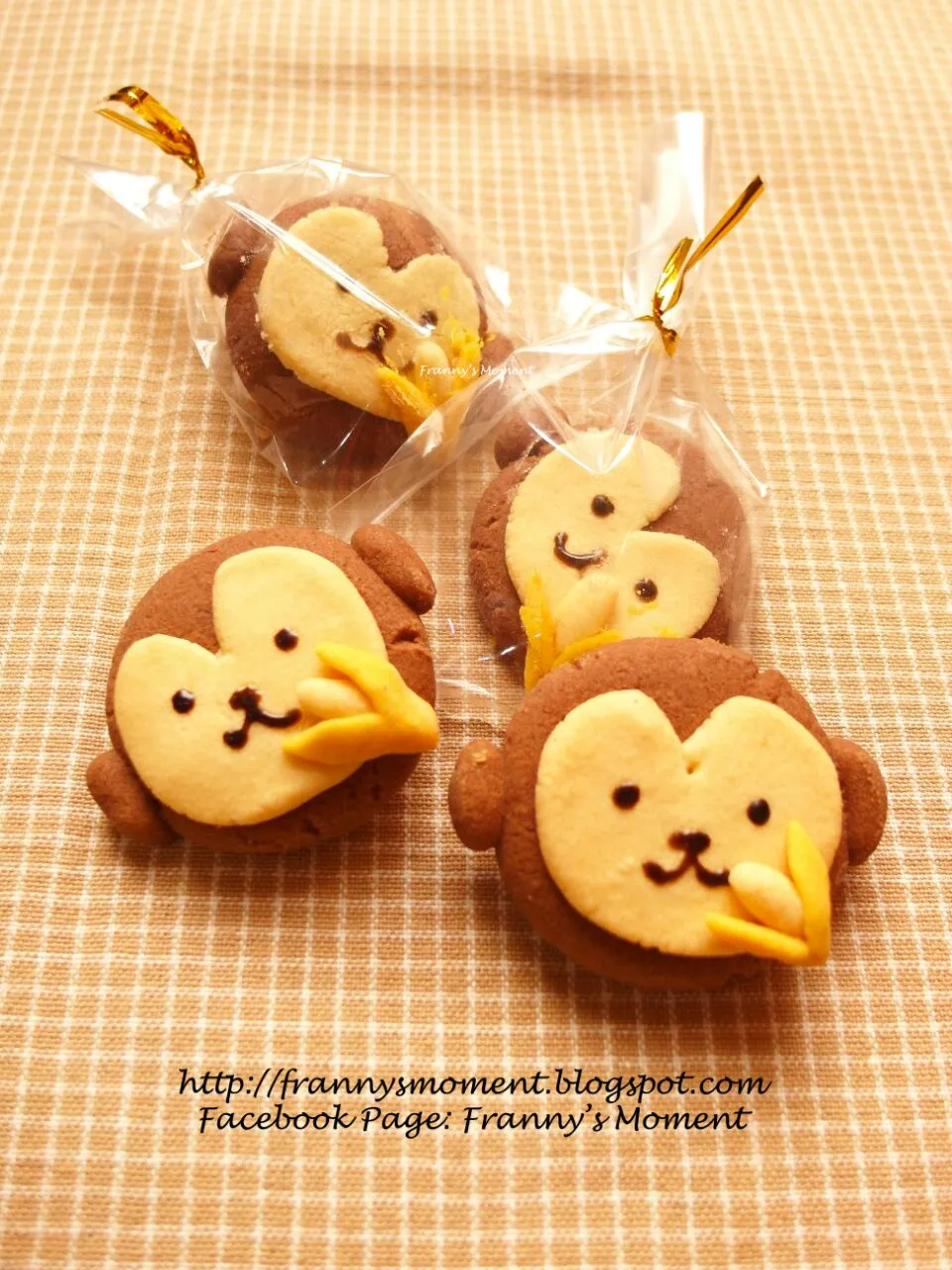 Monkey Cookies for year of monkey ~|Frannyさん