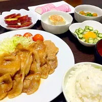 Snapdishの料理写真:生姜焼き|nahoさん