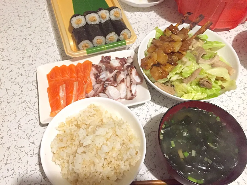 Snapdishの料理写真:夕飯|あみさん