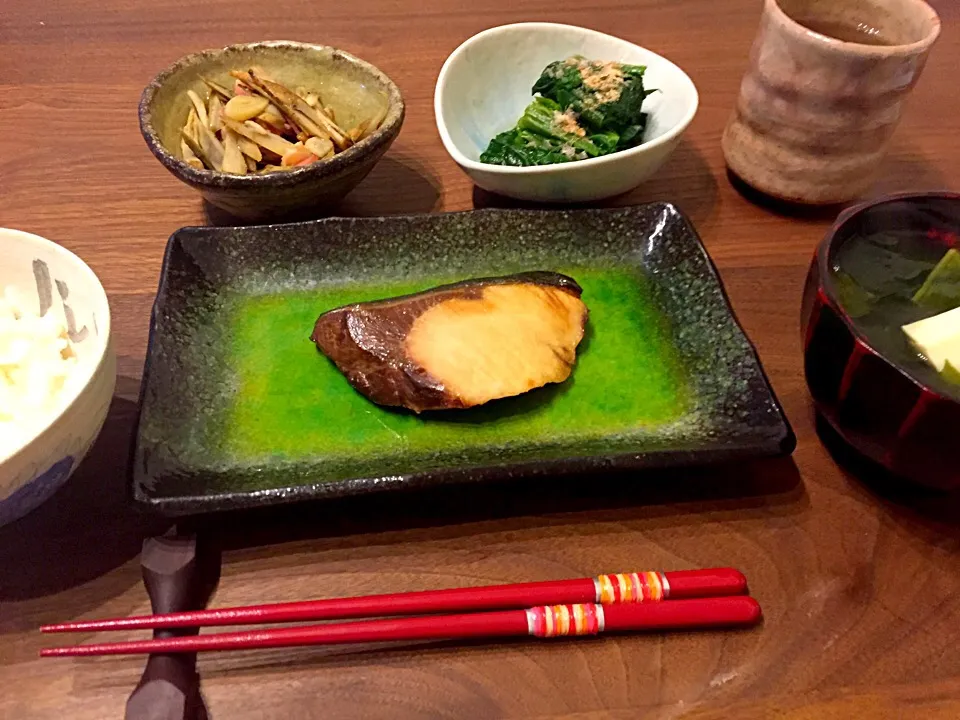 今日の夕ご飯|河野真希さん