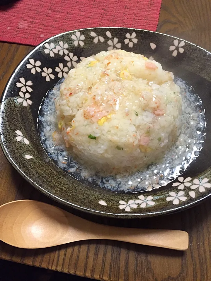 カニあんかけチャーハン|Terumi  Yokosawaさん