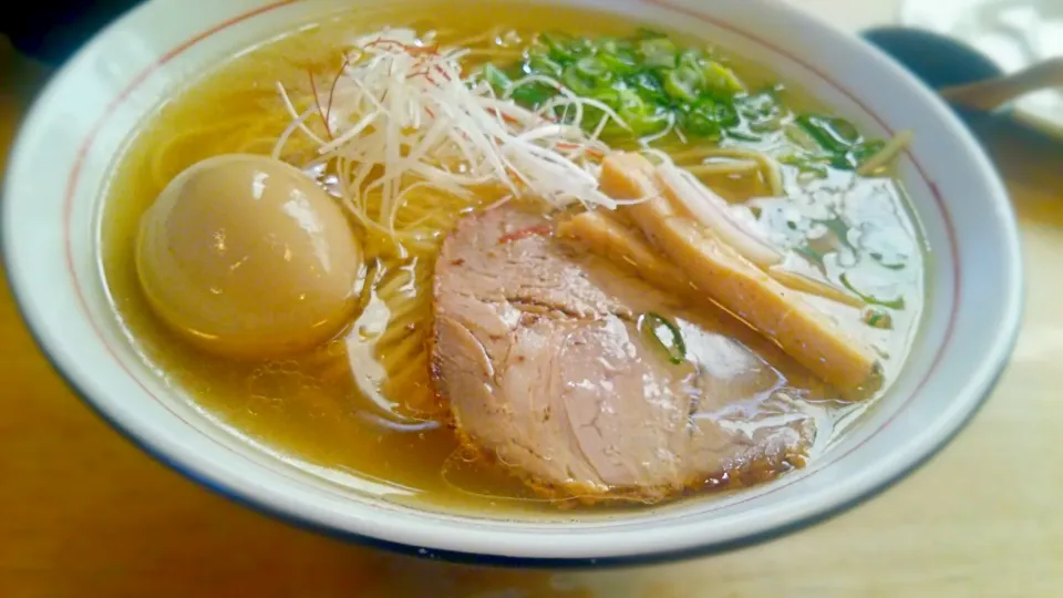 塩ラーメン|こむぎさん