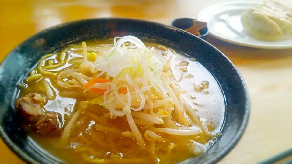 味噌ラーメン|こむぎさん