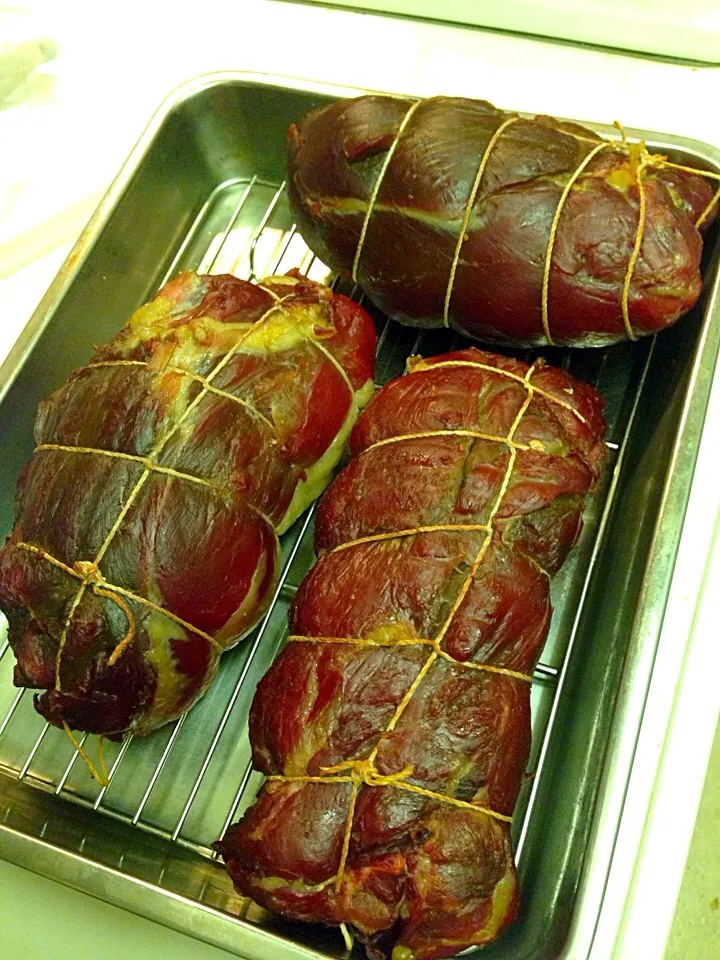 猪肉ハム Smoked Wild Boar Ham|Funky Chefさん