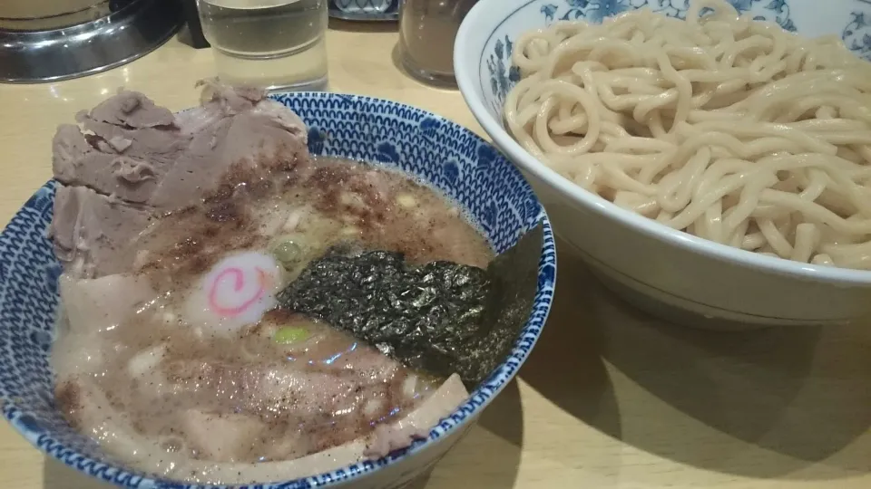 Snapdishの料理写真:あつもり＋チャーシュー|サイファさん