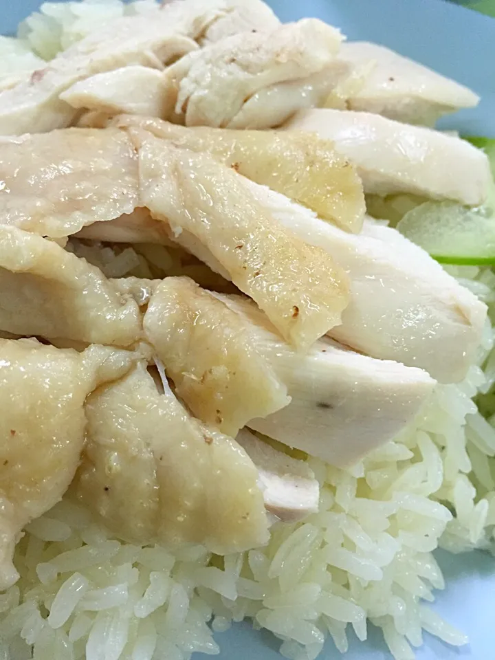 Thai chicken rice|uthaitipさん