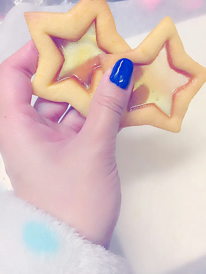 ステンドグラスクッキー🍪|朋子さん