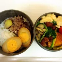 Snapdishの料理写真:お弁当|るはおさん