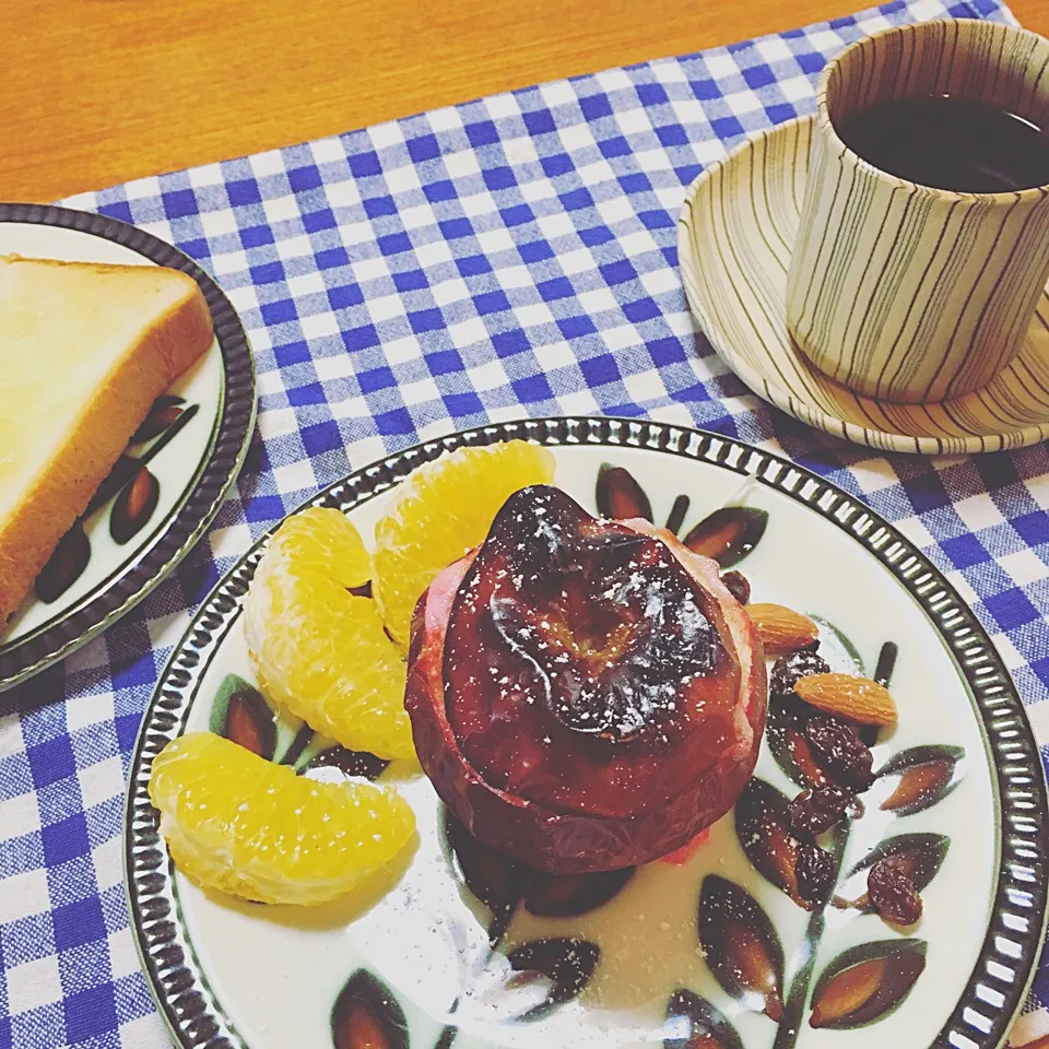 焼きリンゴ|べっちゃんさん