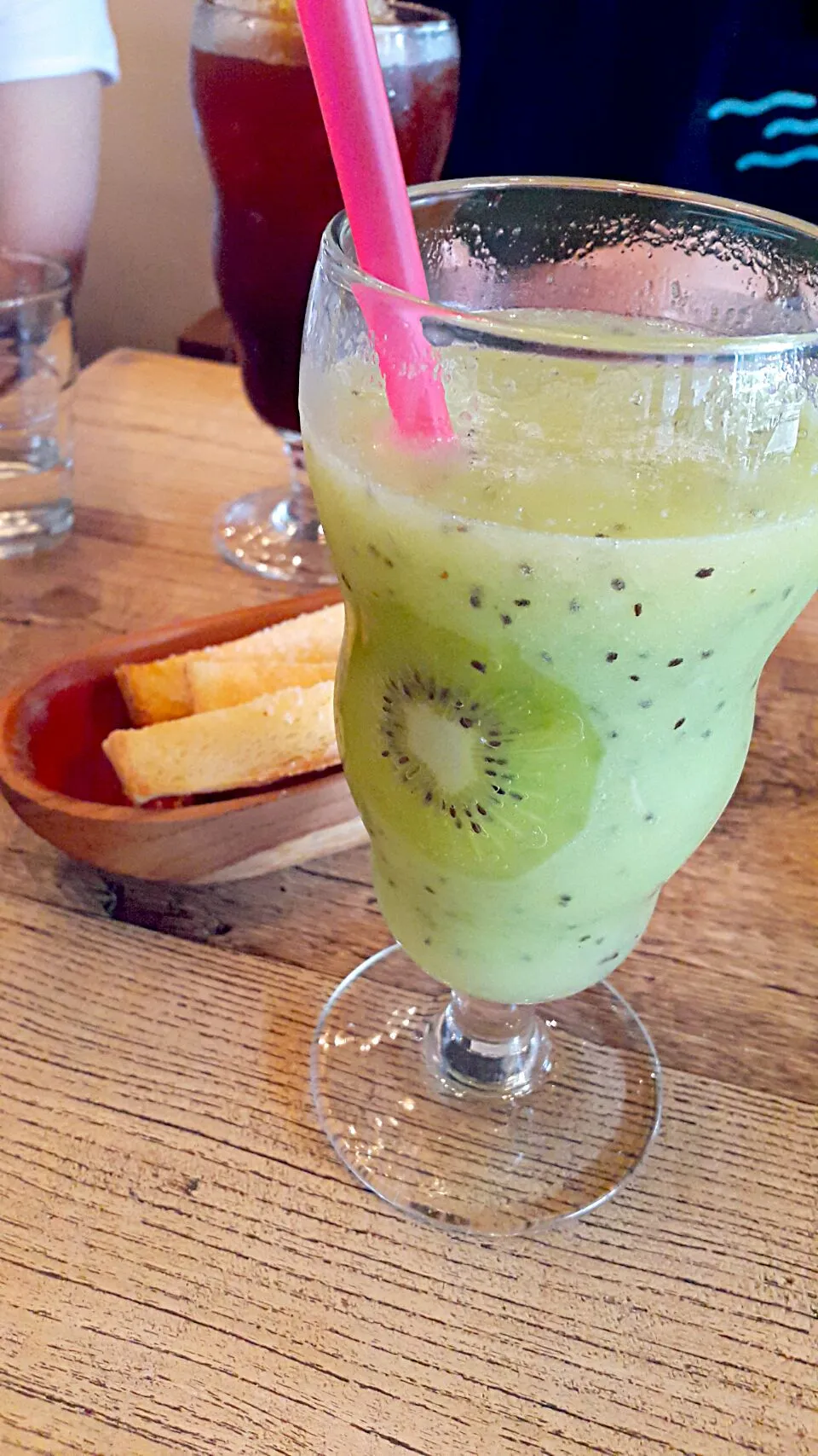 kiwi smoothies|Sakiさん