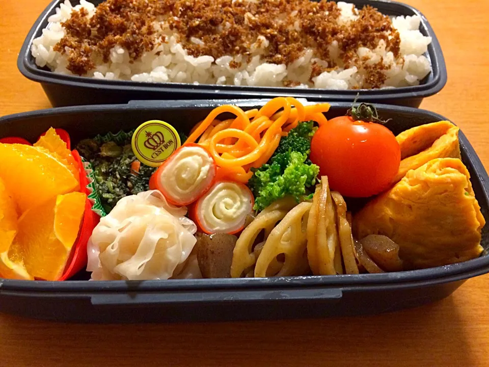 2/9 今日の高1男子弁当^_^|chunさん