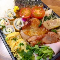 Snapdishの料理写真:パパお弁当♡2016.16|ゆうきさん