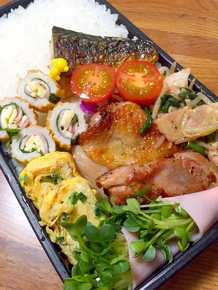 Snapdishの料理写真:パパお弁当♡2016.16|ゆうきさん