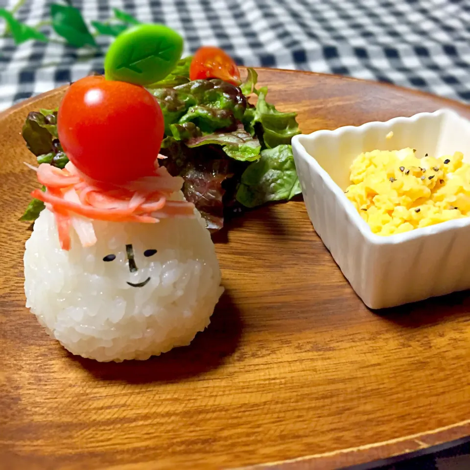 息子の朝食|キナリさん