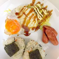 Snapdishの料理写真:朝ごはん|千恵さん