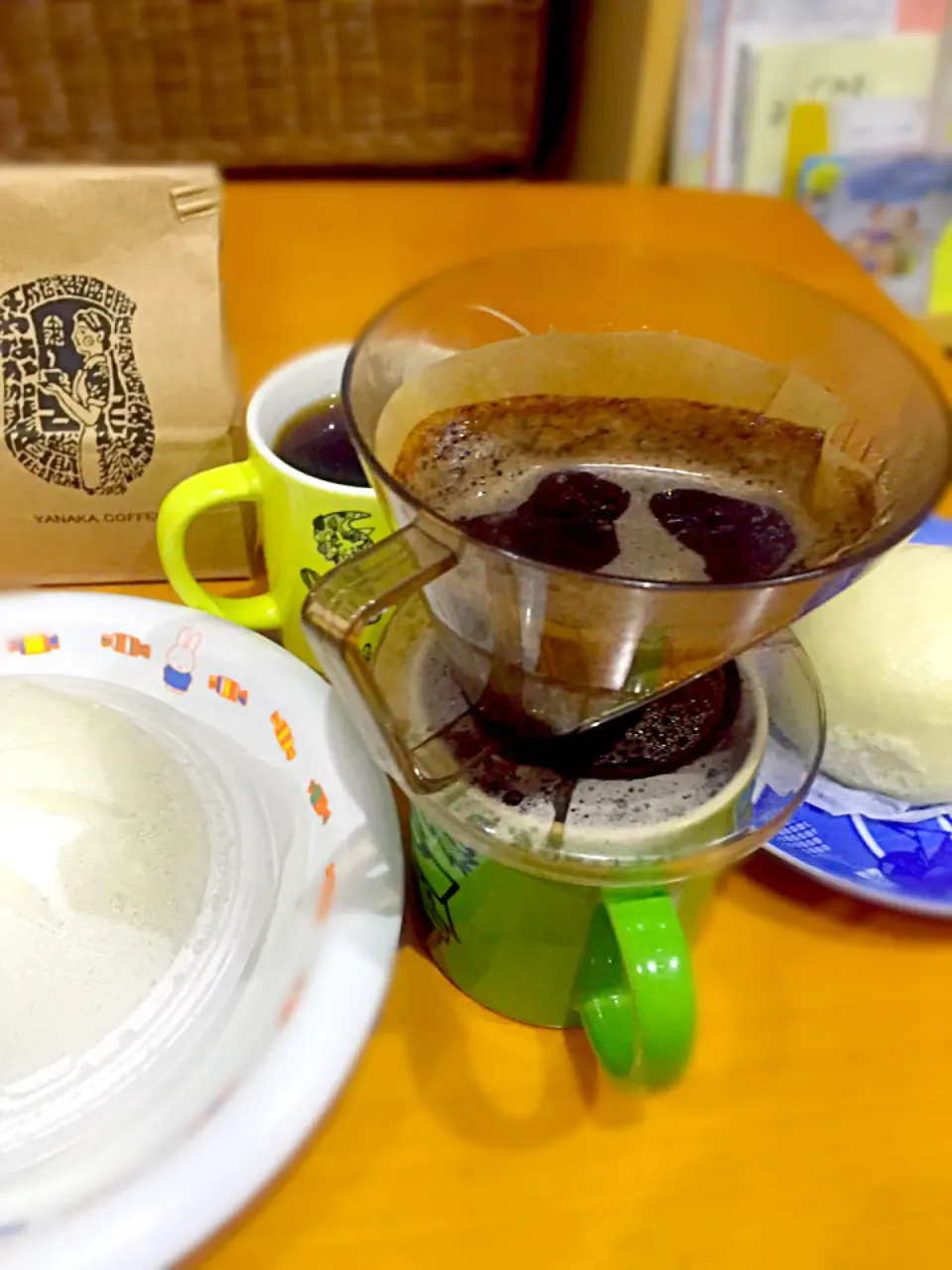 豚まん🍨  ＆ 淹れたてコーヒー☕️|ch＊K*∀o(^^*)♪さん