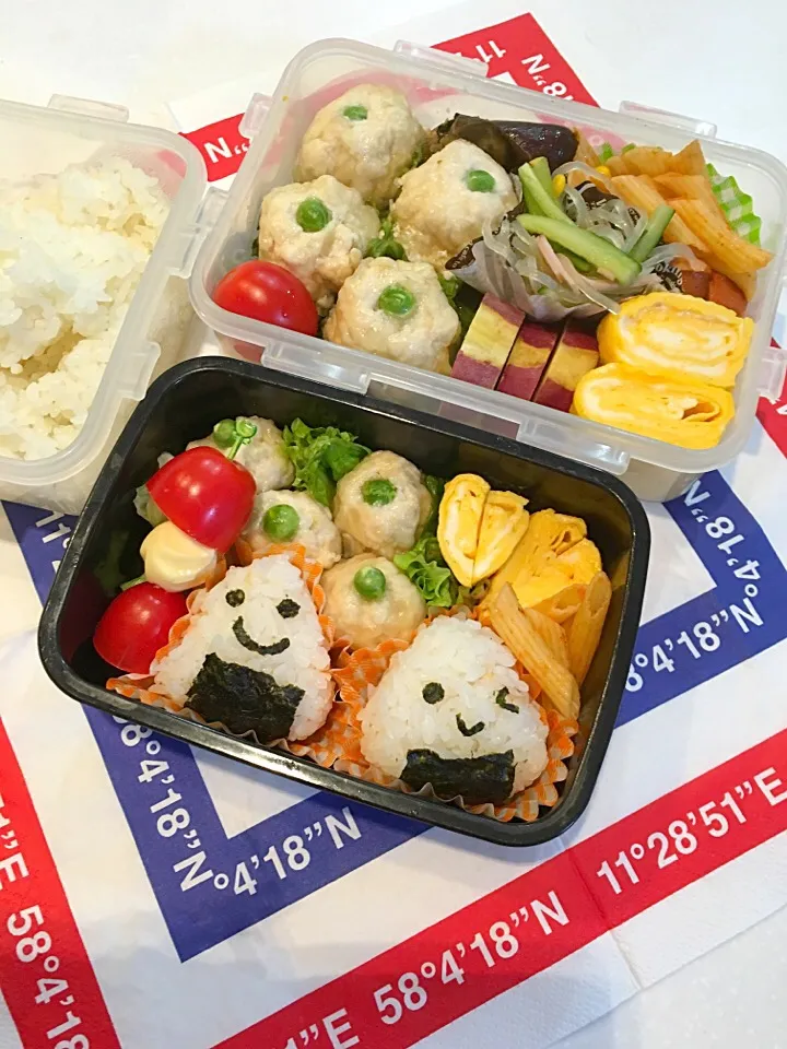 我が家の男子弁当◎シュウマイ弁当|やっこさん