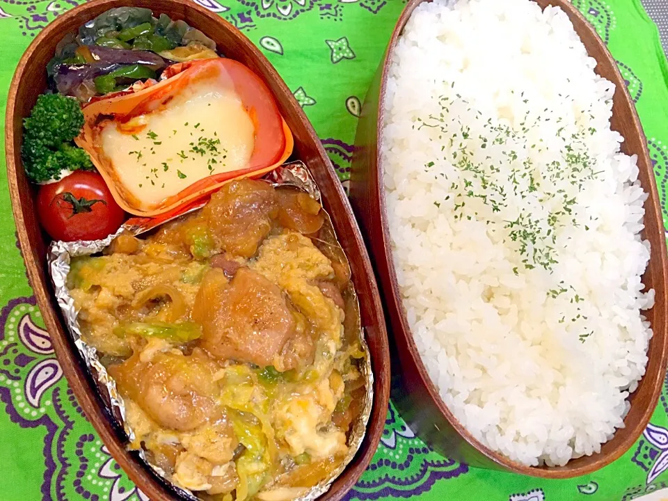 親子丼弁当|ゆさん