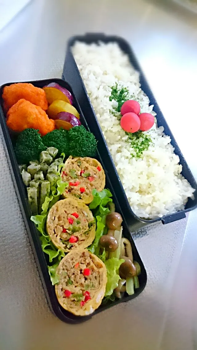 高１息子のお弁当|salalaさん