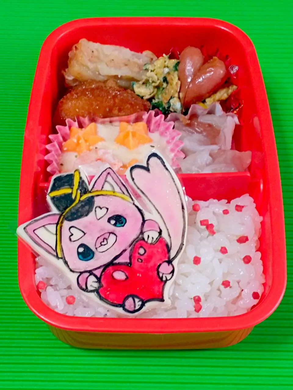 キュン太郎💕弁当♪|どんよりーなさん