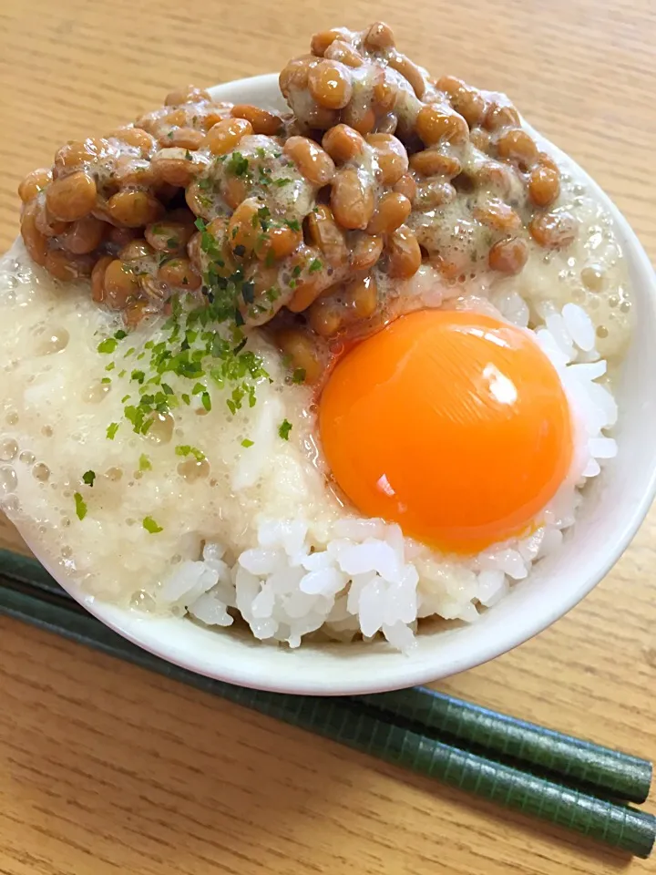 とろ玉ご飯|tomomiさん