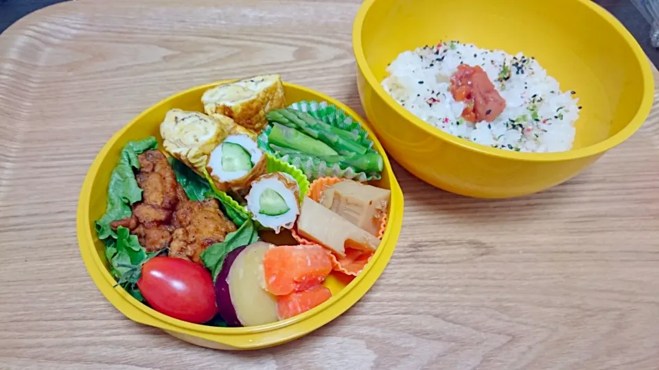 2016/2/9 チキチキボーン弁当🍱✨|みんさん