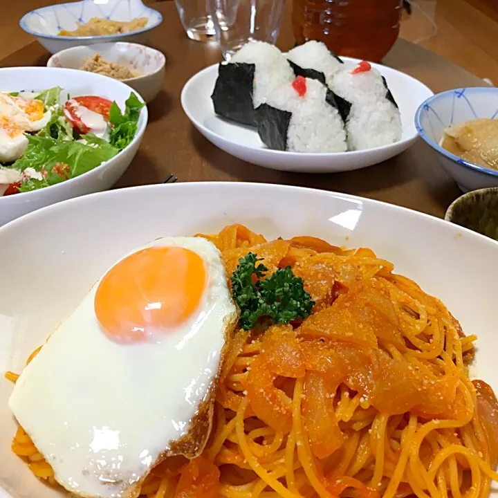 お昼ご飯〜♪(´ε｀ )子供の友達の〜😋|てんてんさん