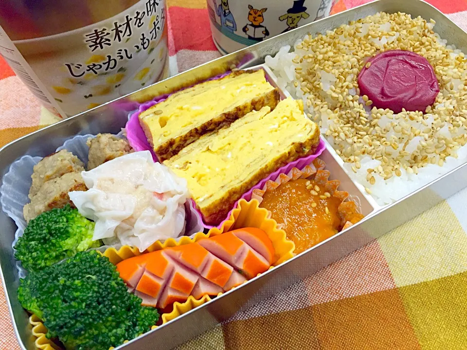 Snapdishの料理写真:闘うオヤジの手づくり弁当『G-BEN』2016.02.09-No.021-2016|石田 雅史さん