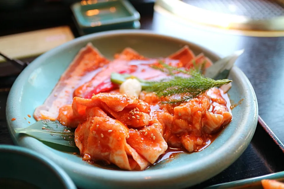 スタミナ定食|マハロ菊池さん