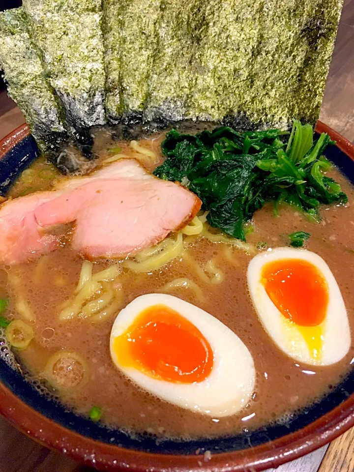 神田わいずの海苔玉ラーメン|zeroweb_bossさん