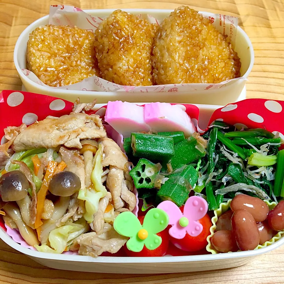 パパと息子くんお弁当♪|たるとさん