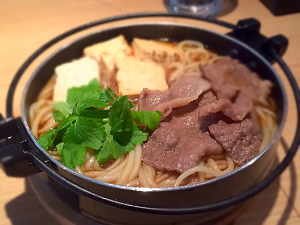 Snapdishの料理写真:肉豆腐五島うどん|ryosenさん