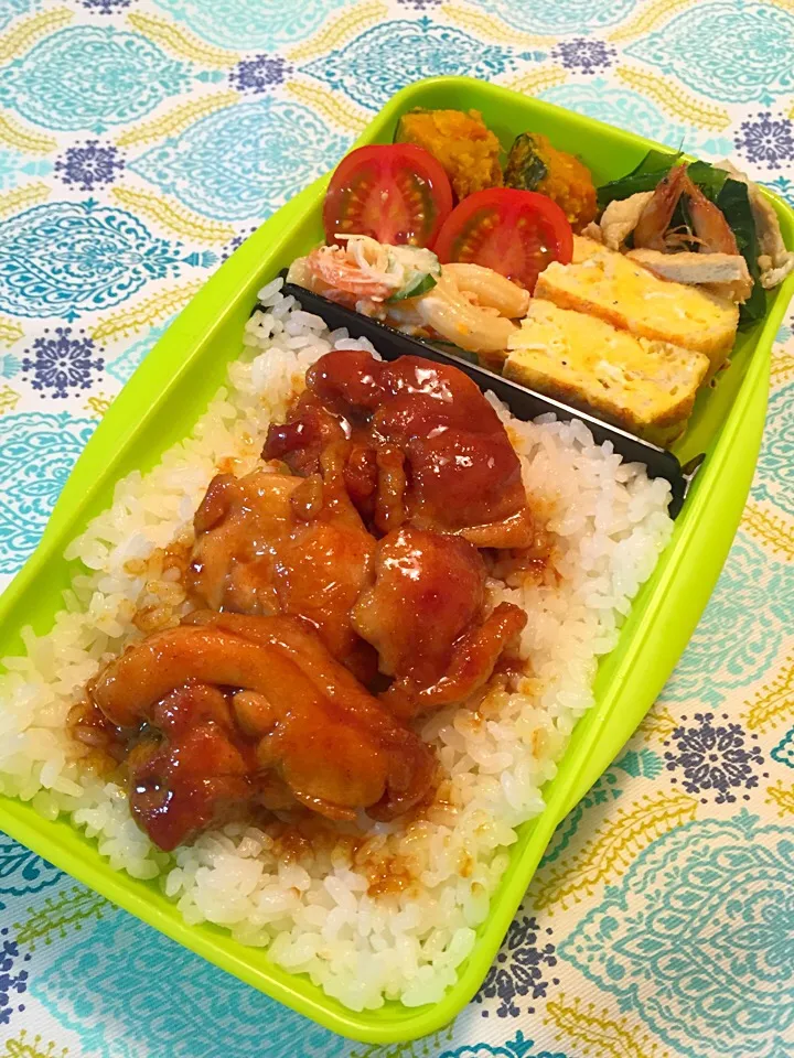 ともさんの料理 鶏もも肉のカレー照り焼き|さちさん