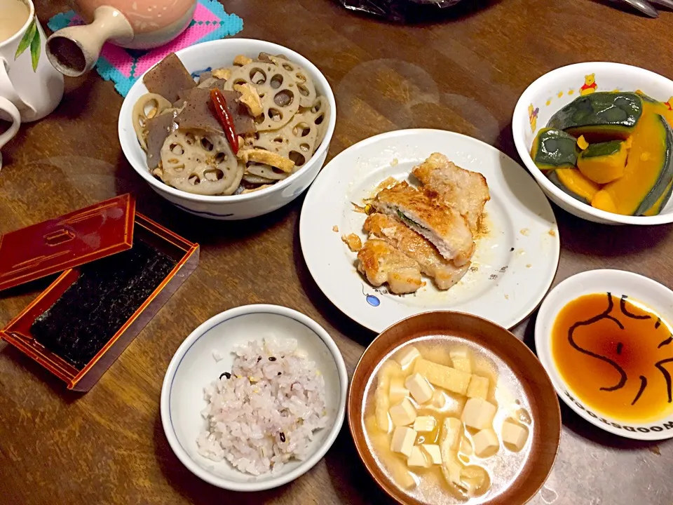 今日のお夕飯|Mari Matsumotoさん