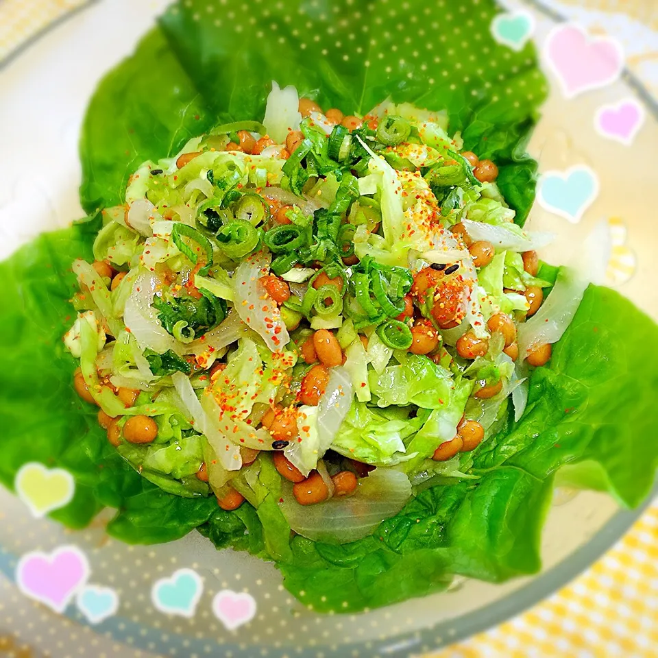 咲きちゃんさんの料理 オツな肴🍶シリーズ😁⑥納豆の簡単おつまみ💖|きいこさん