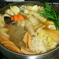 寒い夜は寄せ鍋🍲