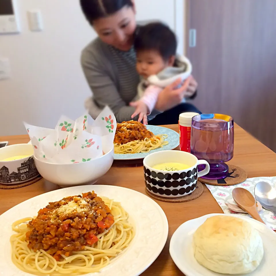 2月9日のお昼ご飯👩👩|Sanjiさん