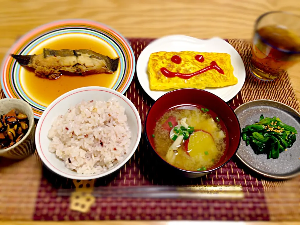 今日のお夕飯＊2/8|ゆきぼぅさん